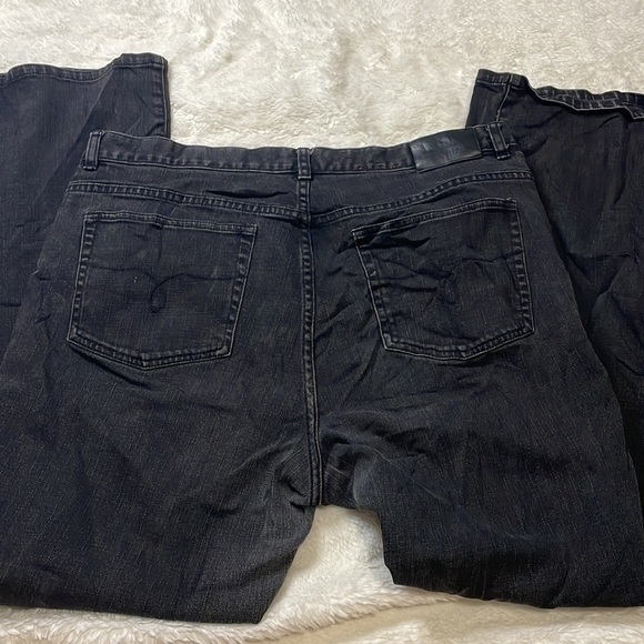 Lauren Jeans Co. Black Classic Bootcut - Picture 5 of 7